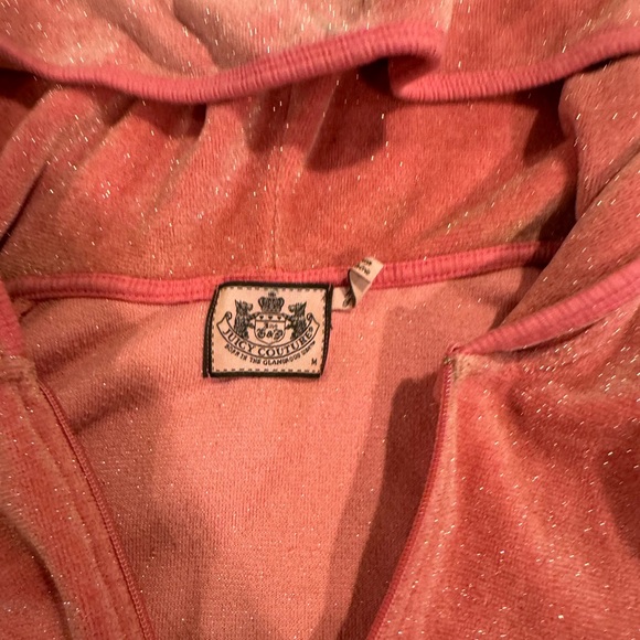 Juicy couture velour size m - Picture 2 of 3